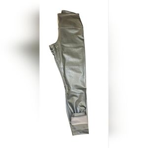 90 Degree By Reflex Shimmering Gray Leggings